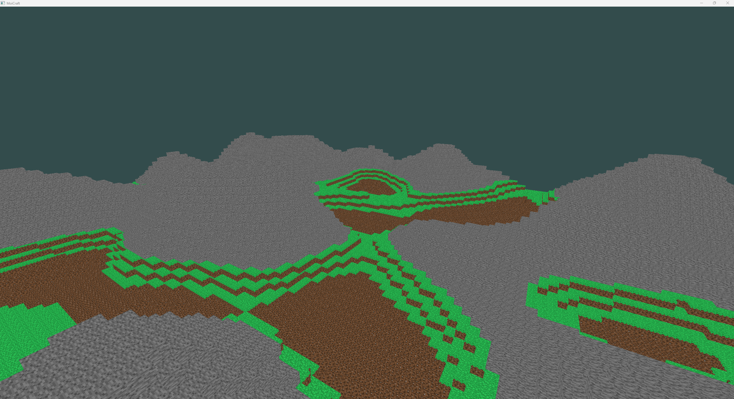 MoiCraft Screenshot